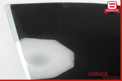 03-13 Maserati Quattroporte M139 Front Right Side Door Window Glass OEM