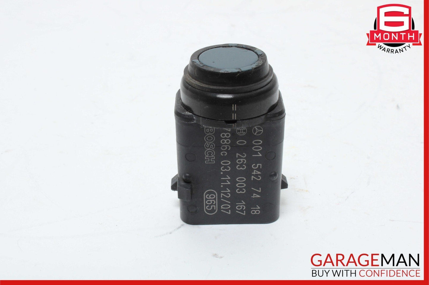 00-08 Mercedes R230 SL500 S500 CL500 Front Bumper Parking Sensor PDC 0015427418