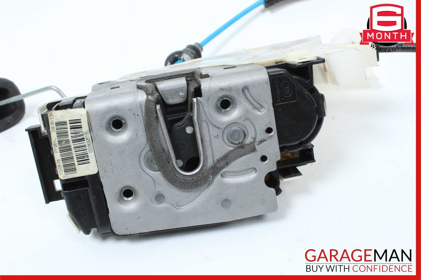 08-11 Mercedes W212 E350 C300 Front Left Driver Side Door Lock Latch Actuator