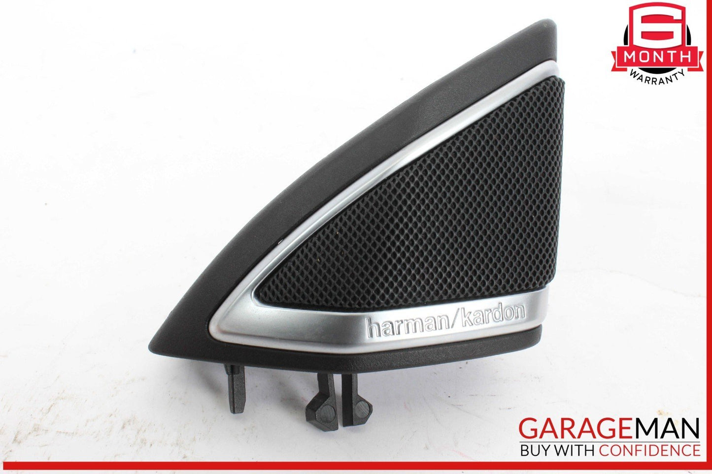 12-18 Mercedes W218 CLS550 Left and Right Side Door Tweeter Speaker Black OEM