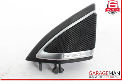 12-18 Mercedes W218 CLS550 Left and Right Side Door Tweeter Speaker Black OEM