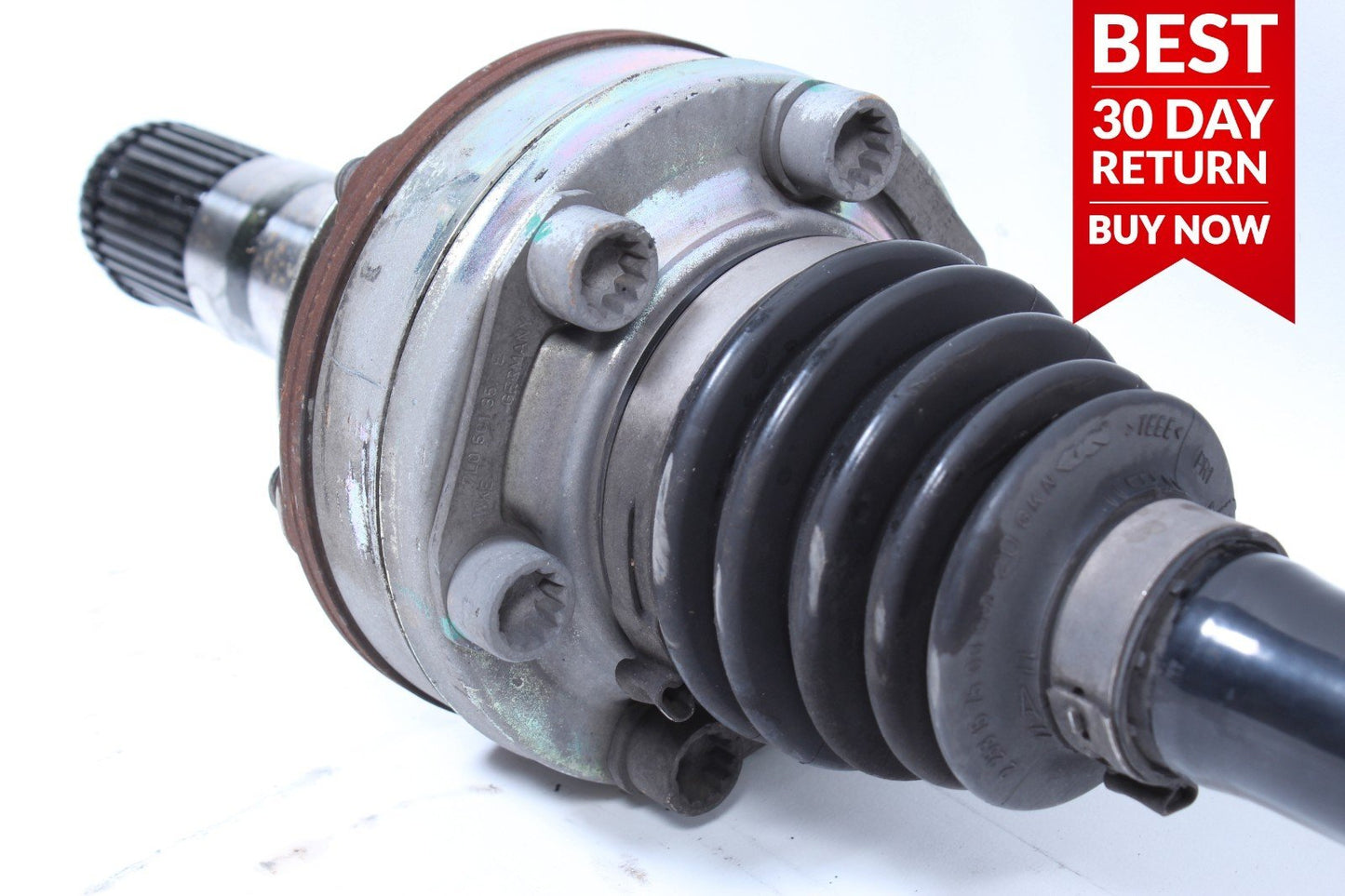 07-09 Audi Q7 Rear Left Driver Side Drive Axle Shaft Driveshaft 7L8501201 A110