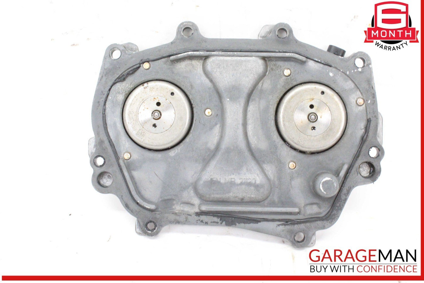 12-18 Mercedes X166 GL450 GL550 Front Right or Left Engine Timing Chain Plate