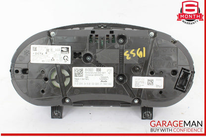 17-20 Audi S3 A3 Speedometer Instrument Cluster Gauge 8V0920856 OEM