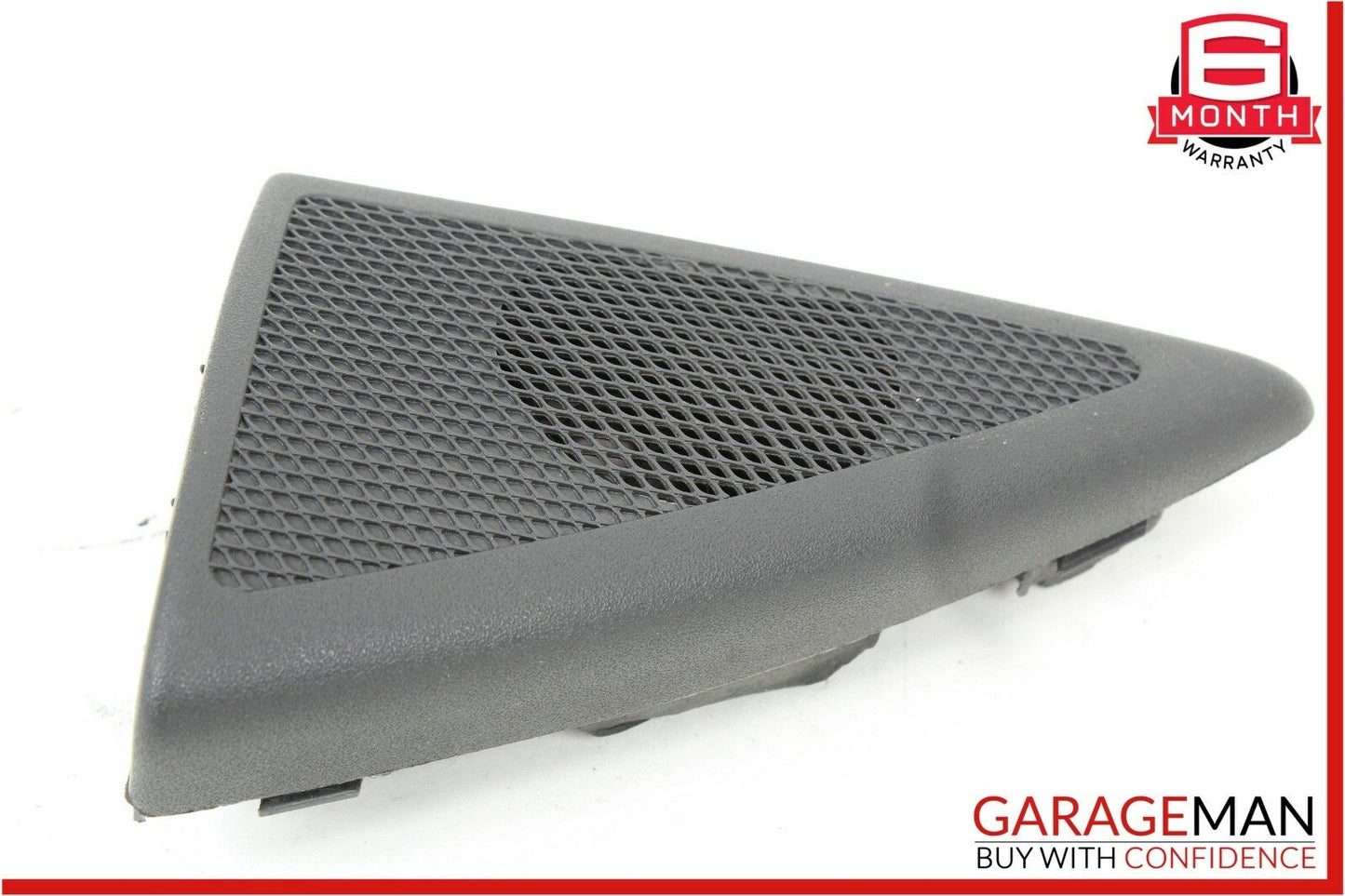 03-09 Mercedes W211 E320 Front Left & Right Side Tweeter Speaker Cover Set Black