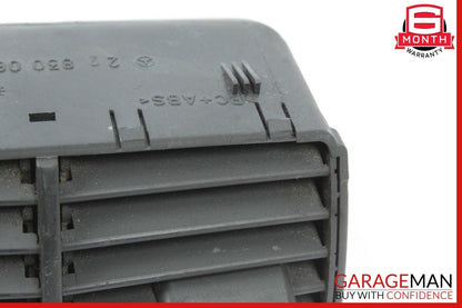 00-06 Mercedes W215 CL500 Rear Center Console AC A/C Air Vent Trim Grill Grille
