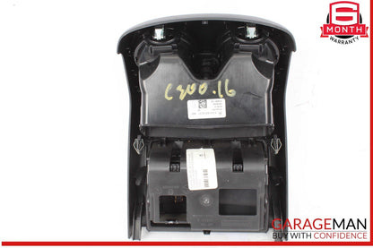 15-20 Mercedes W205 C300 C350e Rear Center Console A/C Air Vent Assy Black OEM