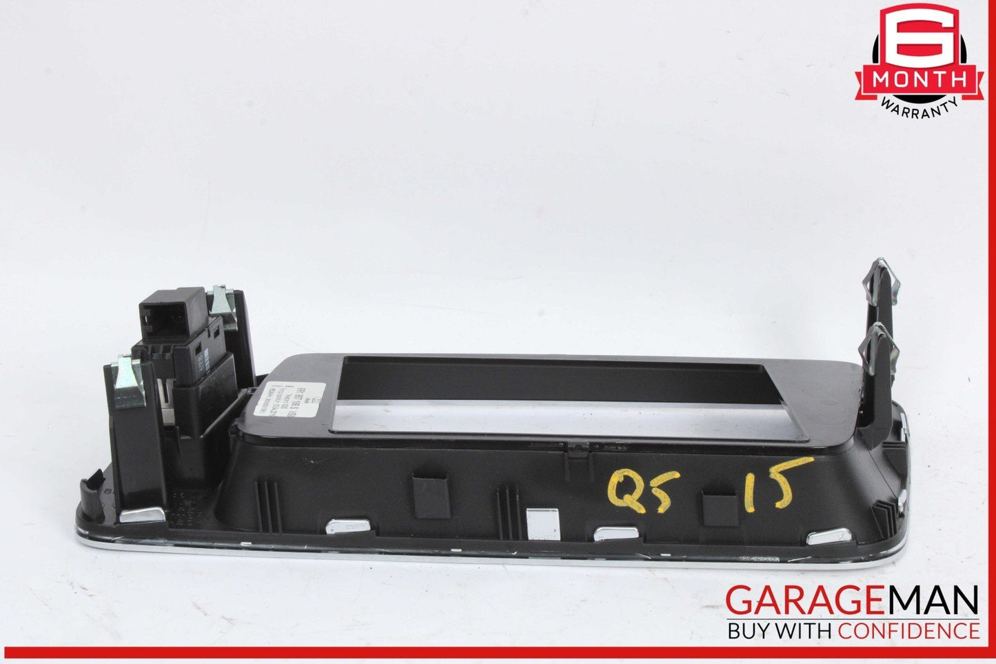 09-17 Audi Q5 SQ5 Dash Dashboard Center Display Screen Bezel Trim Cover OEM