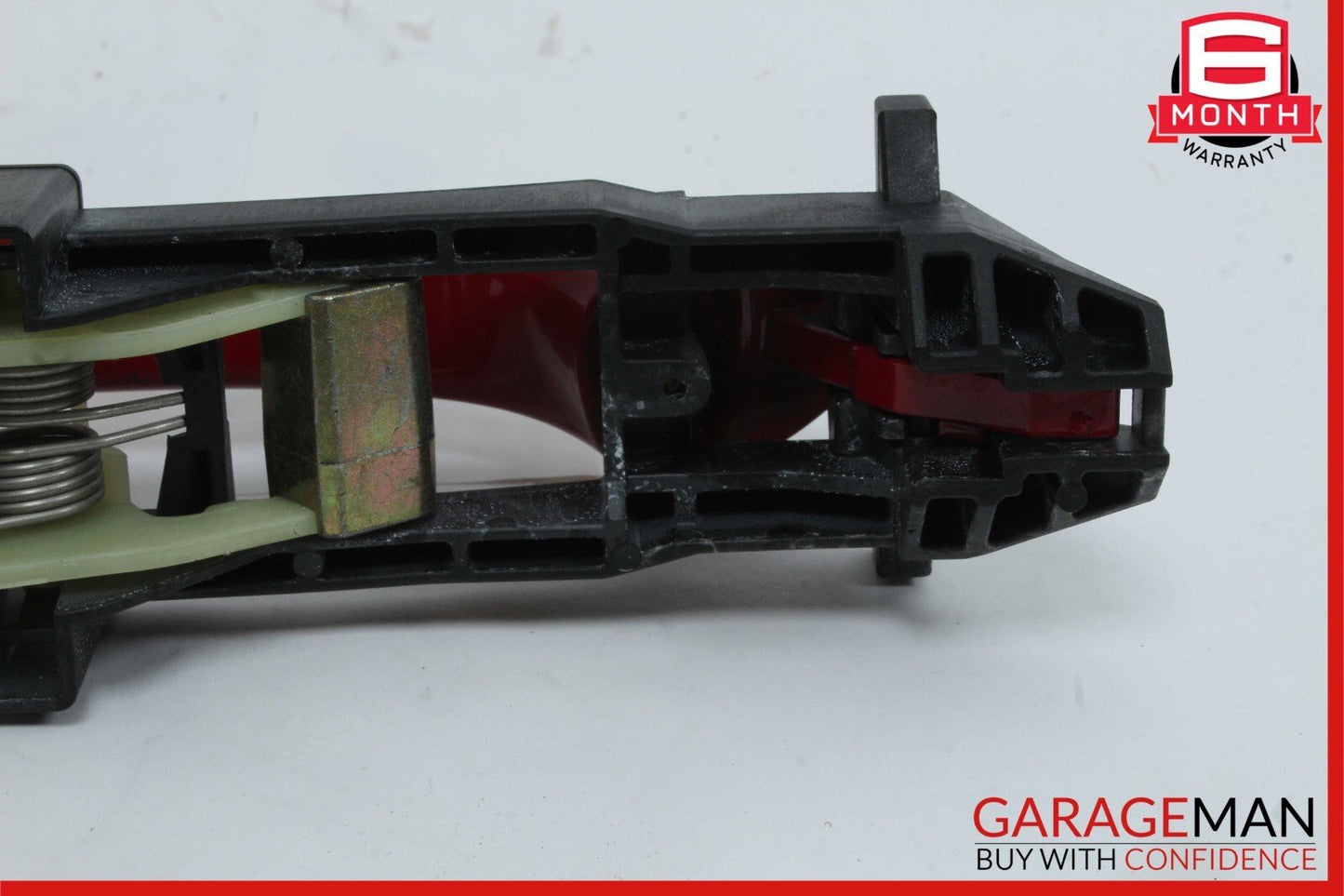 05-07 Mercedes W203 C230 C280 C320 Rear Right Side Exterior Door Handle Red OEM
