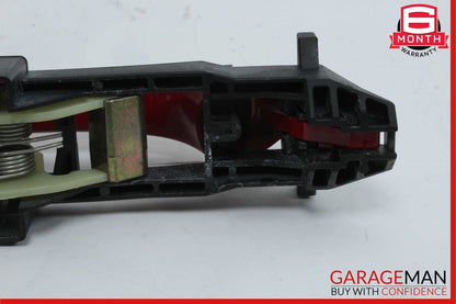 05-07 Mercedes W203 C230 C280 C320 Rear Right Side Exterior Door Handle Red OEM