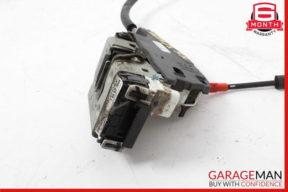 13-16 Maserati Quattroporte Rear Right Passenger Side Door Lock Latch Actuator