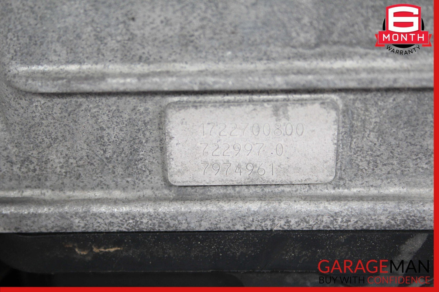 12-15 Mercedes W204 C250 SLK250 722.9 7G Automatic Transmission 722.997 OEM 100k
