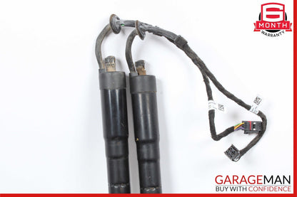 11-14 Porsche Cayenne 958 S Rear Tailgate Trunk Lift Support Strut Shock Set OEM