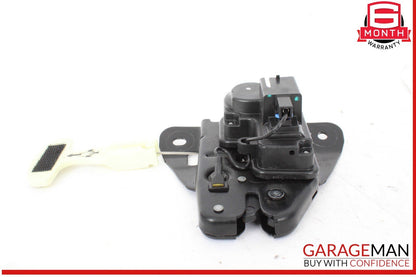 14-17 Maserati Ghibli Rear Trunk Lid Lock Latch Release Handle OEM