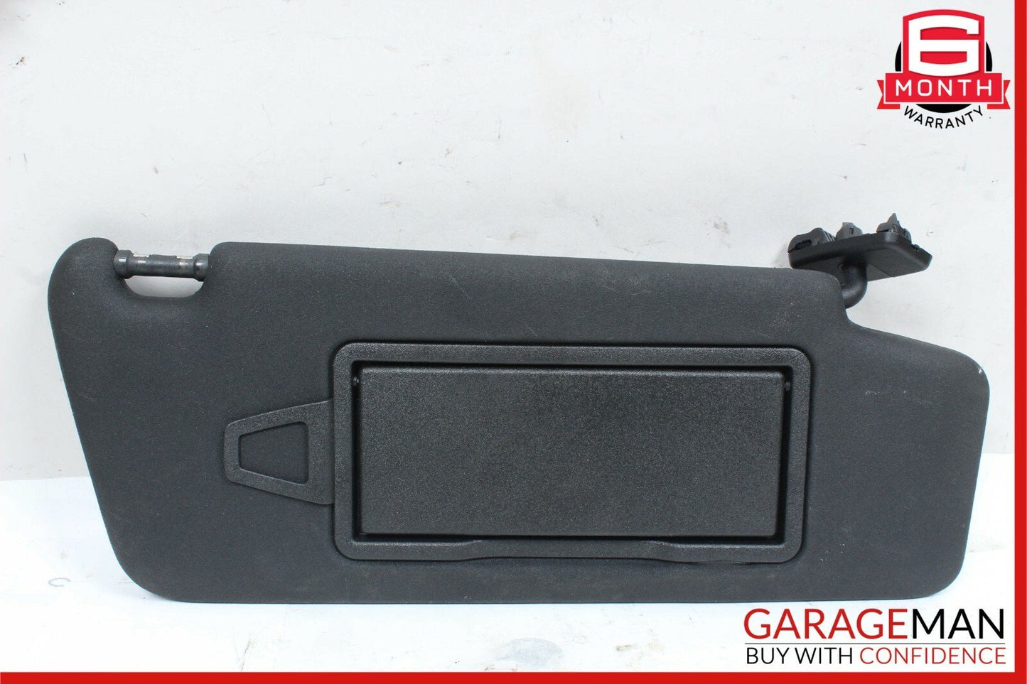 08-14 Mercedes W204 C250 C300 C350 Front Right Side Sunvisor Sun Visor Black