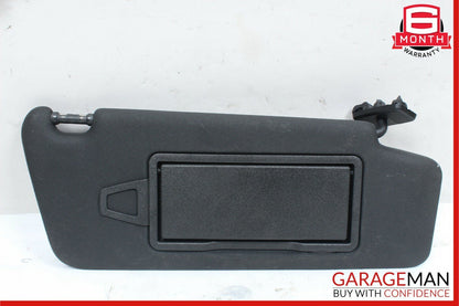 08-14 Mercedes W204 C250 C300 C350 Front Right Side Sunvisor Sun Visor Black