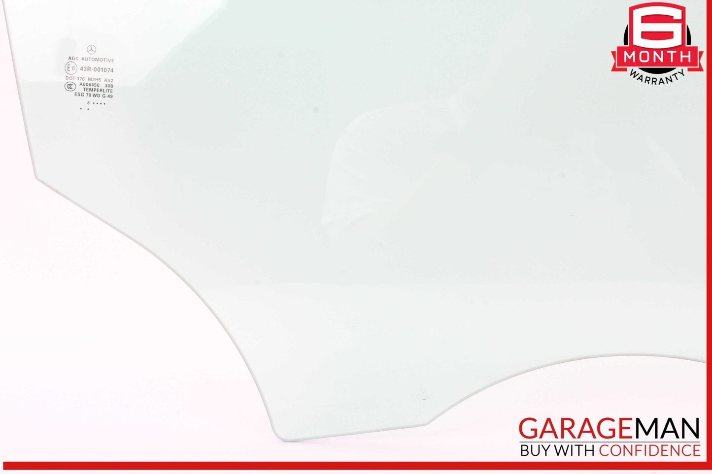12-19 Mercedes W166 GLE400 GLE43 AMG GLS550 Front Right Door Window Glass OEM