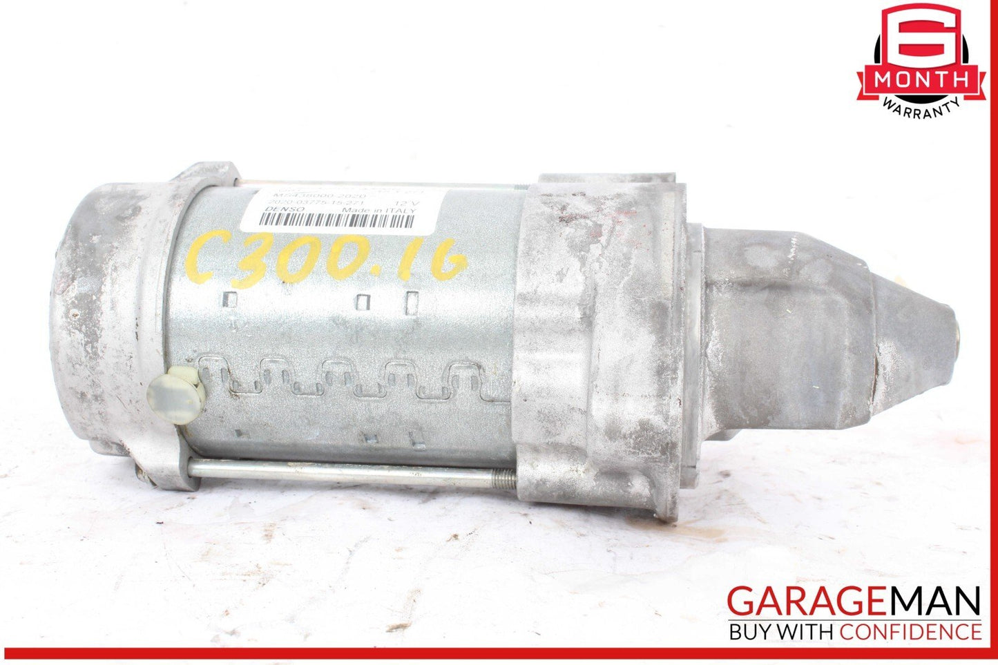 15-18 Mercedes W205 C300 2.0L DENSO Engine Starter Motor 2749062100 OEM