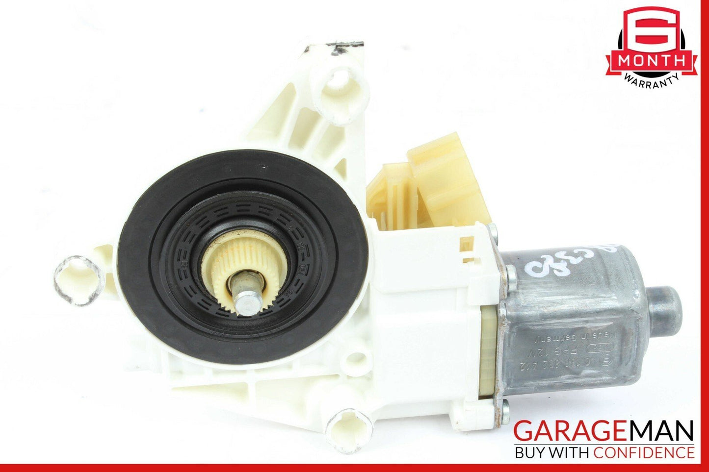 08-14 Mercedes W204 C350 Rear Left Driver Side Door Window Regulator Motor OEM