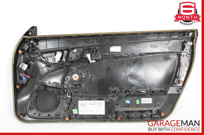 12-16 Mercedes R172 SLK250 SLK350 Front Left Side Interior Door Trim Panel Assy