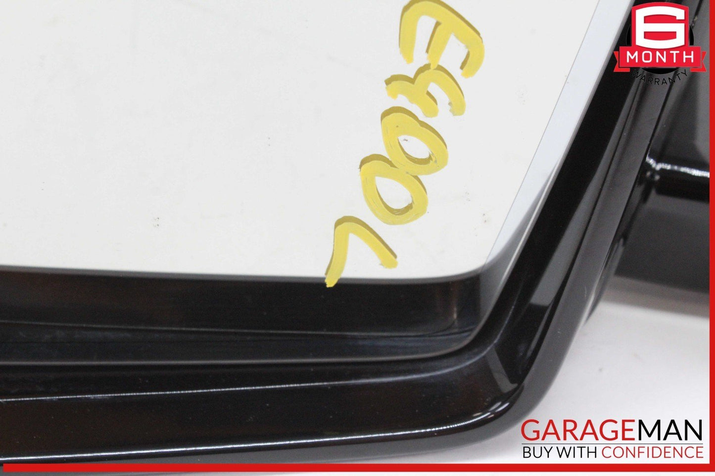 14-16 Mercedes W207 E400 Front Left Door Rear View Mirror w/ Blind Spot & Camera