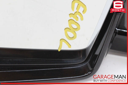 14-16 Mercedes W207 E400 Front Left Door Rear View Mirror w/ Blind Spot & Camera