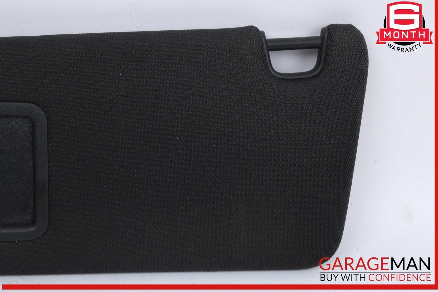 16-18 Audi A7 A6 Front Left Driver Side Sun Visor Sunvisor Black 4G0857551M OEM