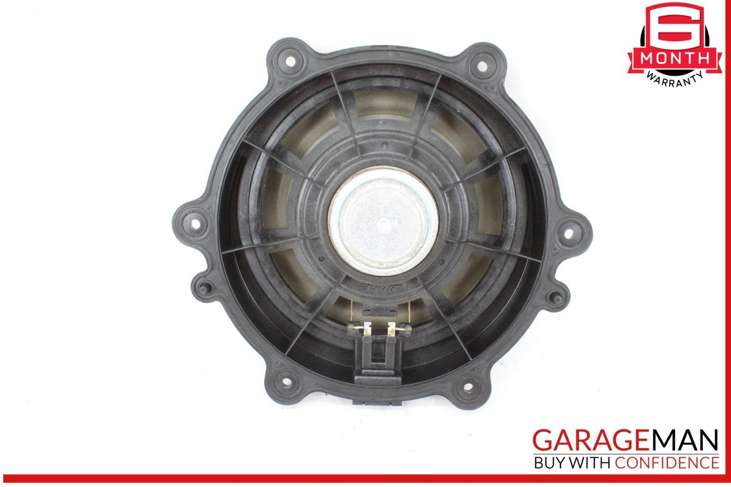 10-18 Porsche Cayenne 958 AWD Rear Left & Right Side Door Sound Speaker Set OEM