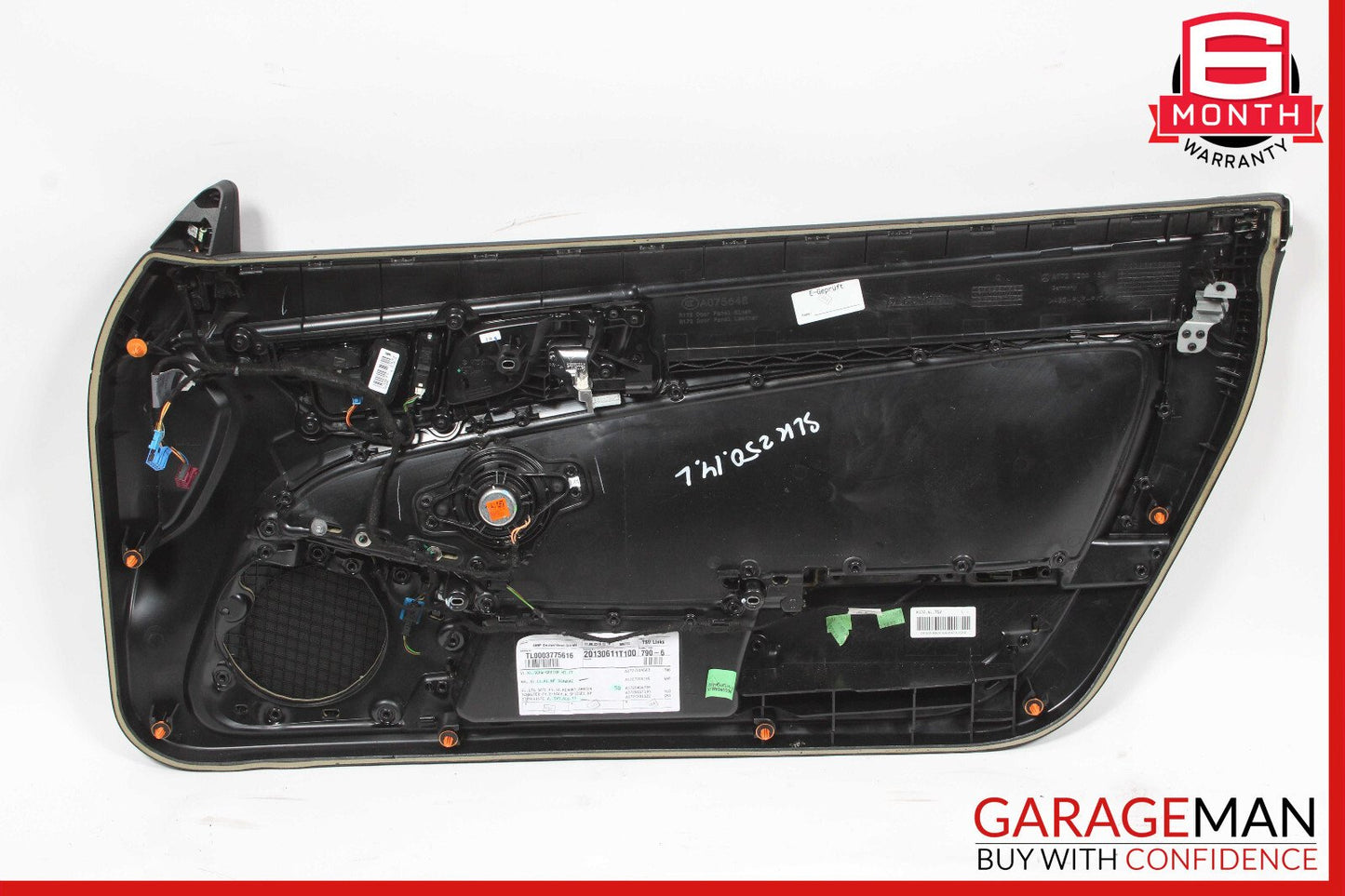 12-16 Mercedes R172 SLK250 SLK350 Left Driver Side Interior Door Panel OEM