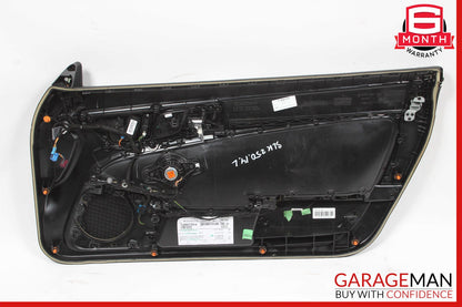 12-16 Mercedes R172 SLK250 SLK350 Left Driver Side Interior Door Panel OEM