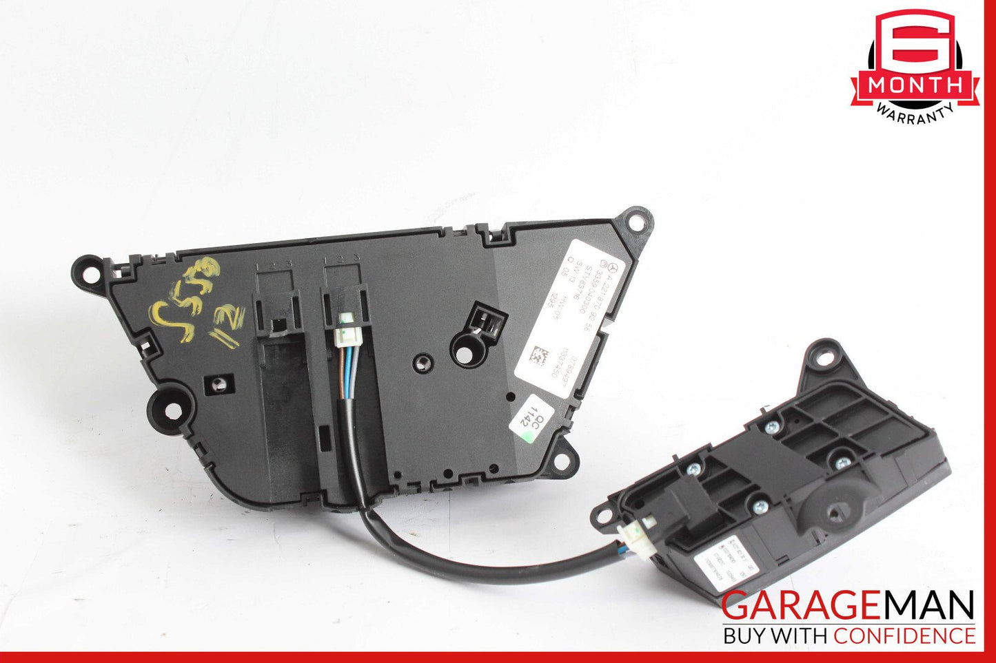 07-14 Mercedes W221 S550 Front Left Driver Seat Control Memory Switch OEM