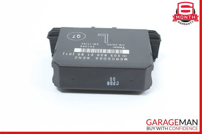 01-07 Mercedes W203 C230 C320 Rear Left Side Door Computer Control Module OEM