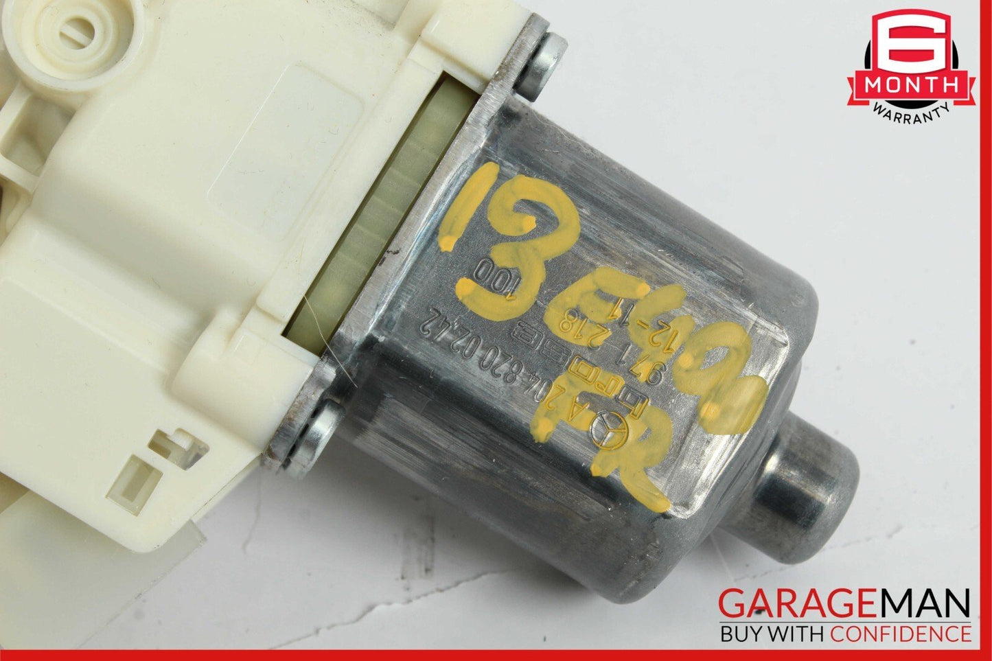 08-16 Mercedes W212 E400 C250 Front Right Side Door Window Regulator Motor Unit