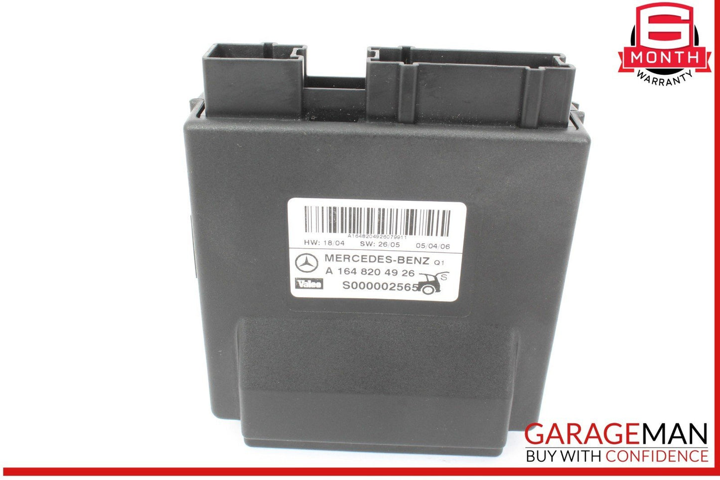 06-09 Mercedes W164 ML350 GL450 Trunk Lid Liftgate Tail Gate Control Module