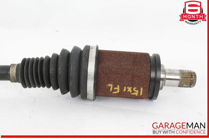 12-15 BMW X1 E84 Front Left Driver Side CV Axle Shaft 7591681 OEM