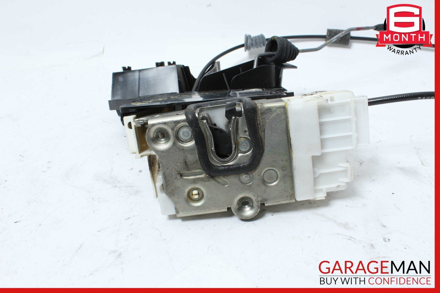 06-10 Mercedes W251 R350 Rear Right Door Lock Latch Actuator Bezel OEM