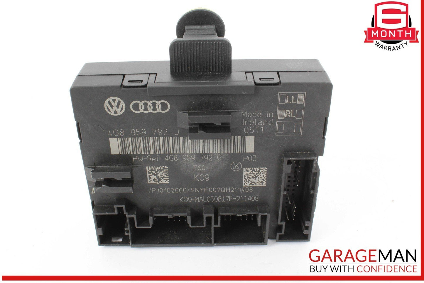 12-18 Audi A6 A7 Front Right Passenger Side Door Control Module Unit 4G8959792J