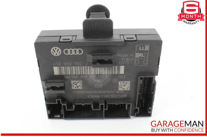 12-18 Audi A6 A7 Front Right Passenger Side Door Control Module Unit 4G8959792J