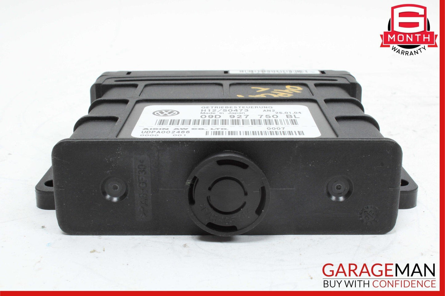 03-10 Porsche Cayenne 955 957 Turbo Trans Transmission Gearbox Controller Module