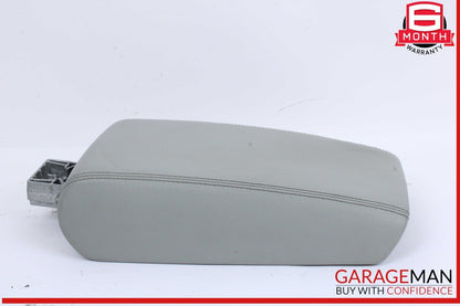 12-18 Audi A6 A7 Front Center Console Arm Rest Armrest Gray 4G0864208G OEM