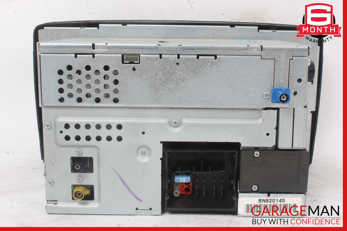 06-12 Mercedes W251 R350 R550 Command Head Unit Navigation Radio CD Player OEM