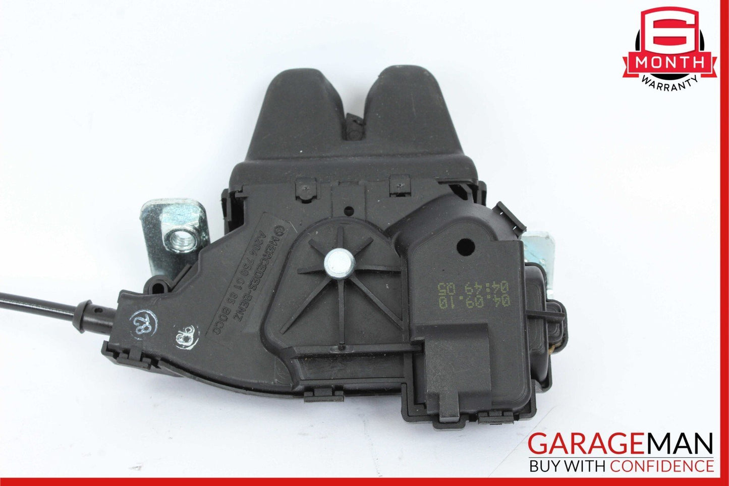 08-17 Mercedes W204 C300 C350 Trunk Lid Latch Lock Actuator 2047500135 OEM