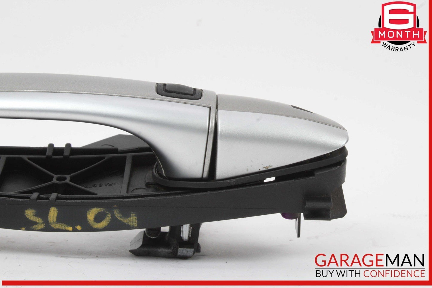 03-06 Mercedes R230 SL500 SL55 Front Right Side Exterior Door Handle Keyless Go