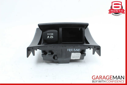 10-16 Mercedes W212 E350 E250 Rear Center Console Ashtray Ash Tray Black