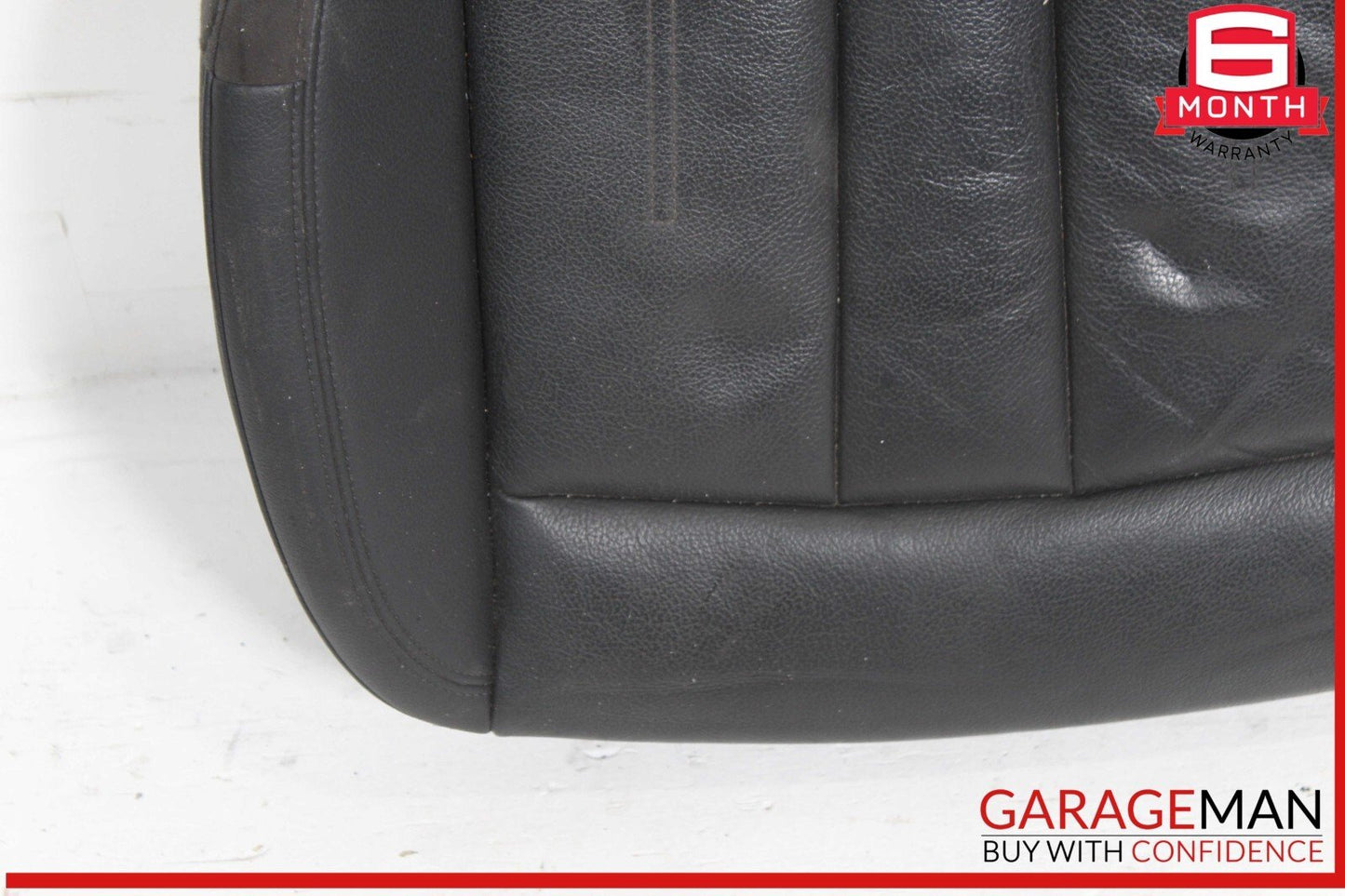 17-24 Audi A4 Front Left Driver Side Lower Bottom Seat Cushion Black OEM