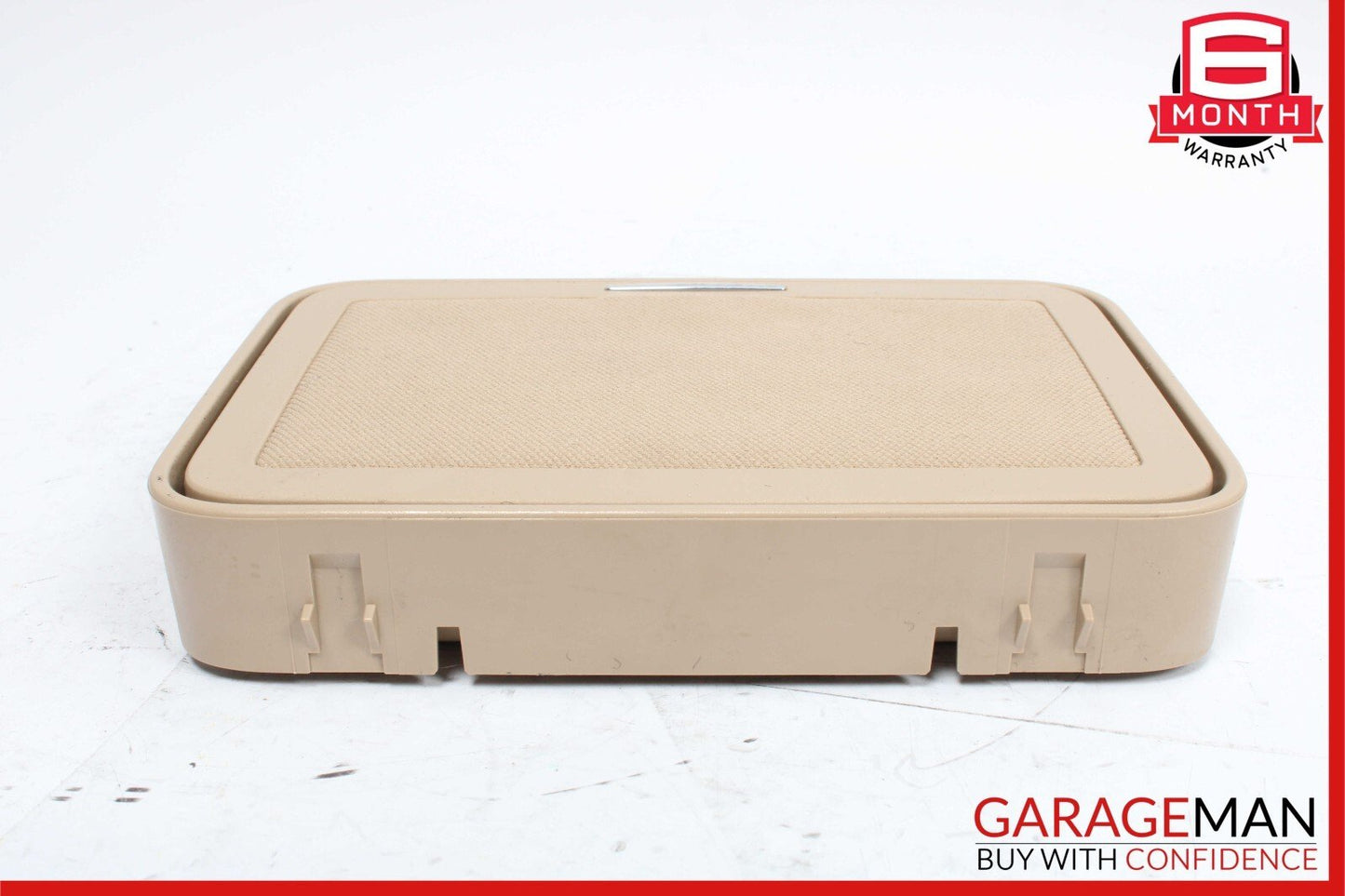 07-09 Mercedes W221 S550 S450 Rear Left / Right Overhead Vanity Mirror Brown