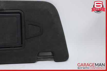 07-14 Mercedes CL550 S63 AMG Front Right Sun Visor Shade Sunvisor Suede Black