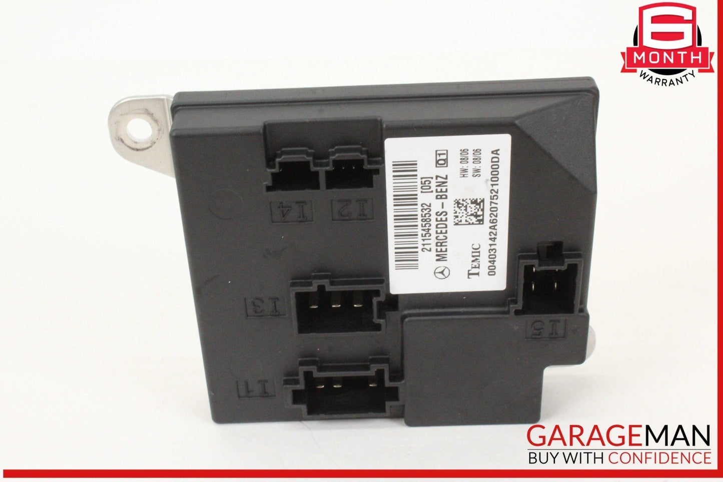 03-11 Mercedes W211 E320 CLS550 Body Control Module BCM 2115458532 OEM
