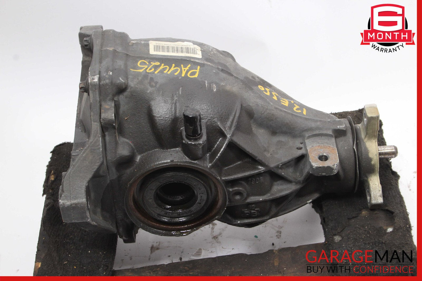 08-16 Mercedes E350 C350 RWD Rear Differential Diff Axle Carrier 2.82 OEM