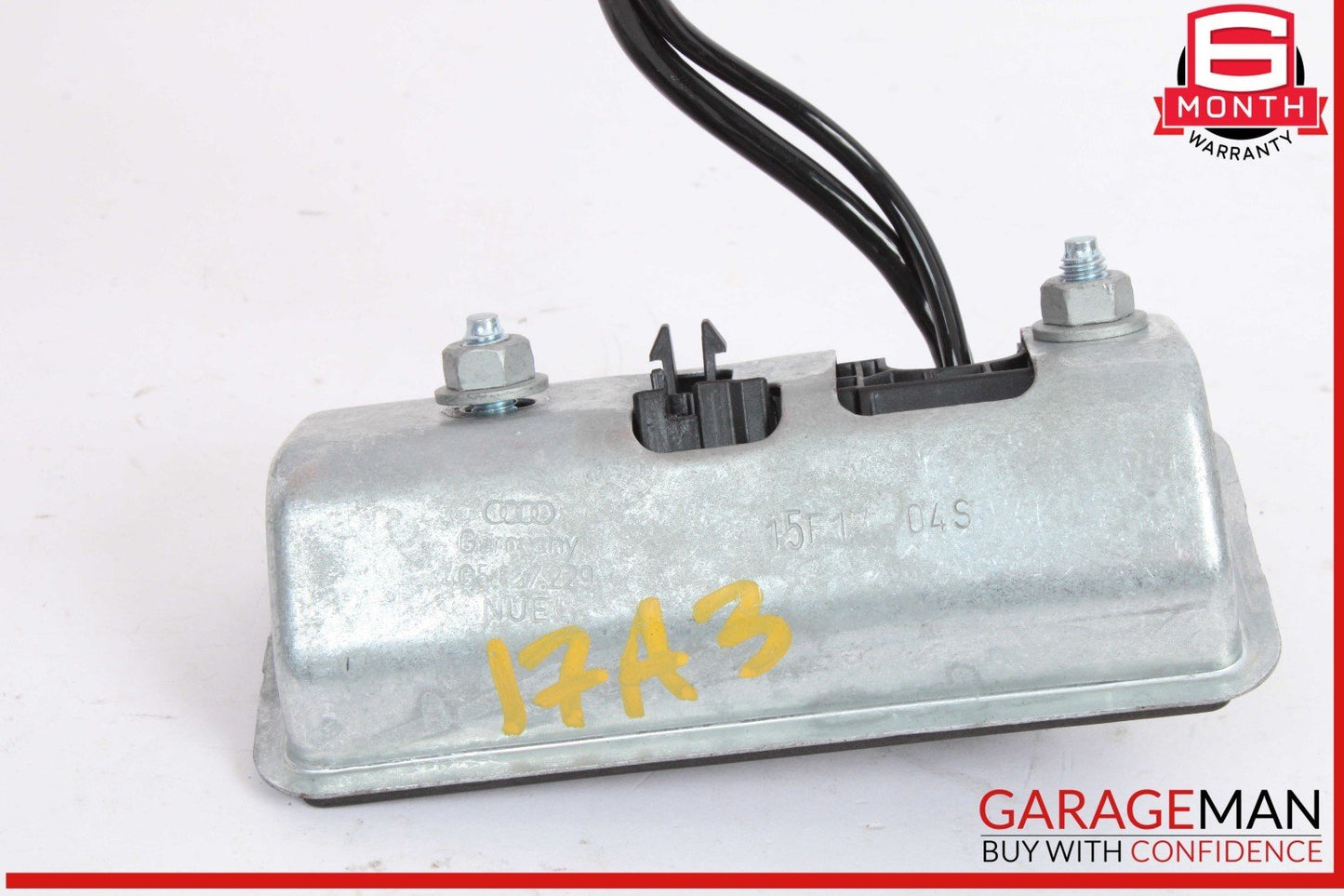 12-18 Audi A3 Q3 A7 Q5 SQ5 Rear Trunk Lid Release Handle w/ Camera 4G5827229 OEM
